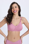 Zivame Double Layered Non Wired 3/4th Coverage Tshirt Bra (Pack of 2) - Multicolor — thumbnail 2